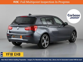 Used BMW 1 Series 2018 for sale - 77286926: Photo