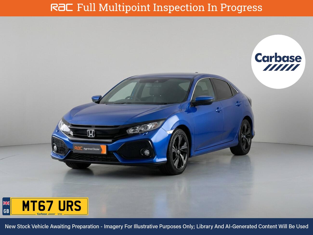 Used Honda Civic 2018 for sale - 77589547: Photo 1