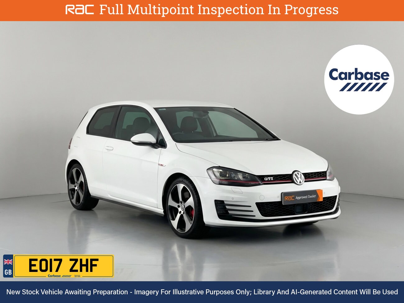 Used Volkswagen Golf 2017 for sale - 77728628: Photo 1