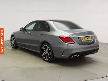 Used Mercedes-Benz C Class 2017 for sale - 79143159: Photo