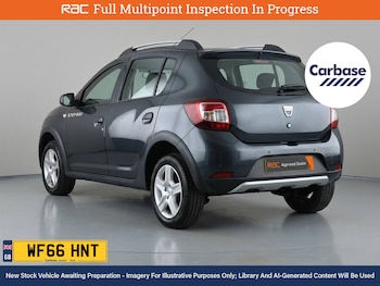 Used Dacia Sandero Stepway 2016 for sale - 78680400: Photo