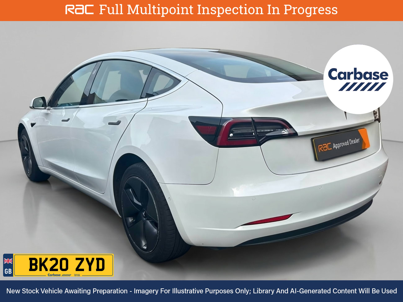 Used Tesla Model 3 2020 for sale - 78024732: Photo 2