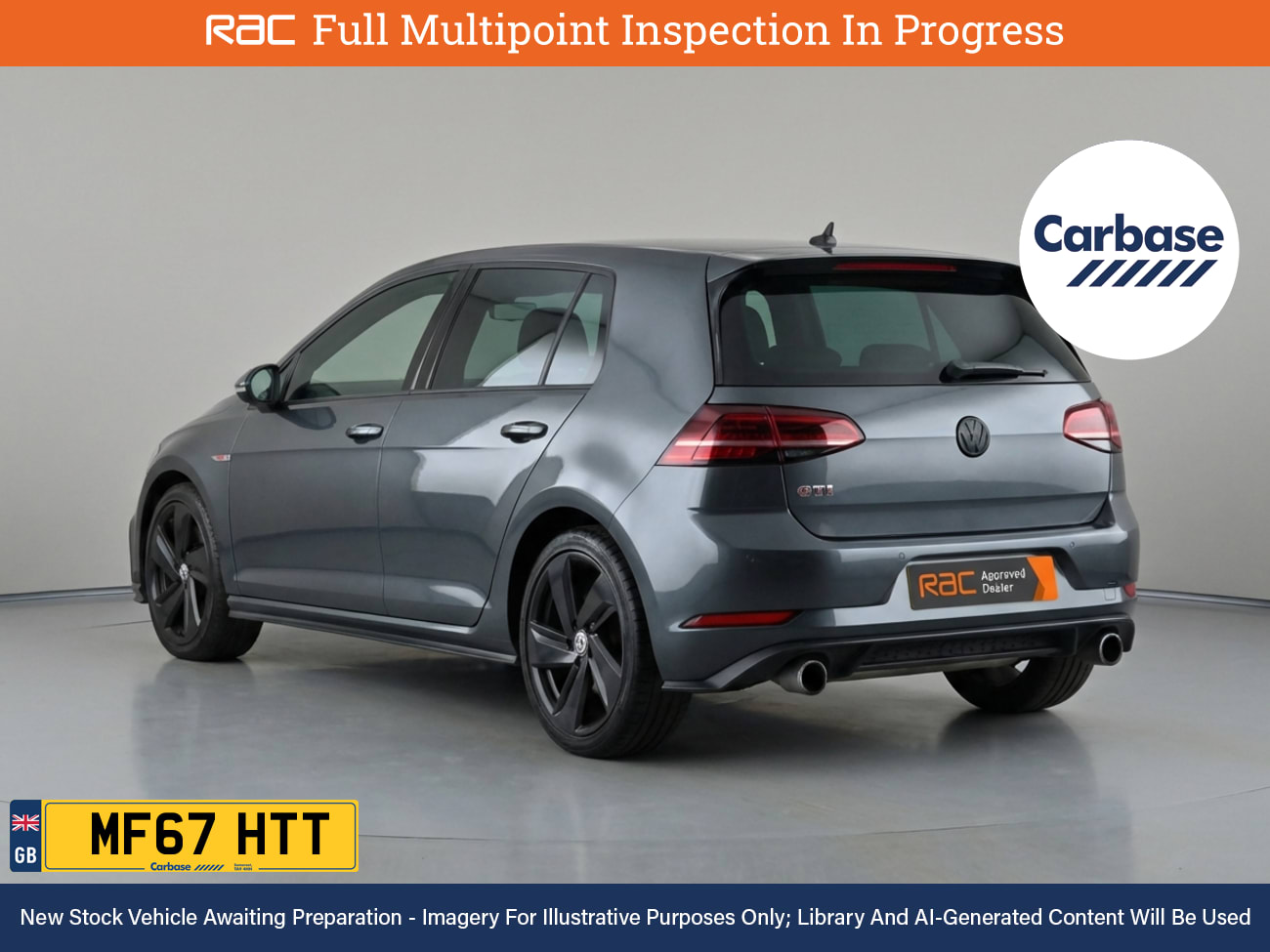 Used Volkswagen Golf 2018 for sale - 77654341: Photo 2