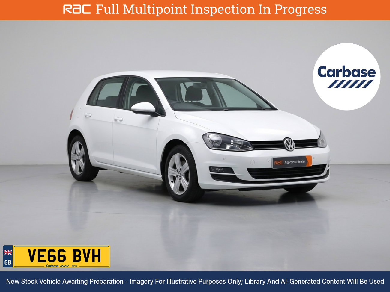 Used Volkswagen Golf 2016 for sale - 77117772: Photo 2