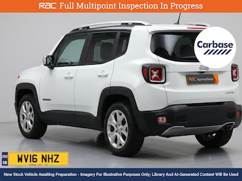 Used Jeep Renegade 2016 for sale - 77654308: Photo