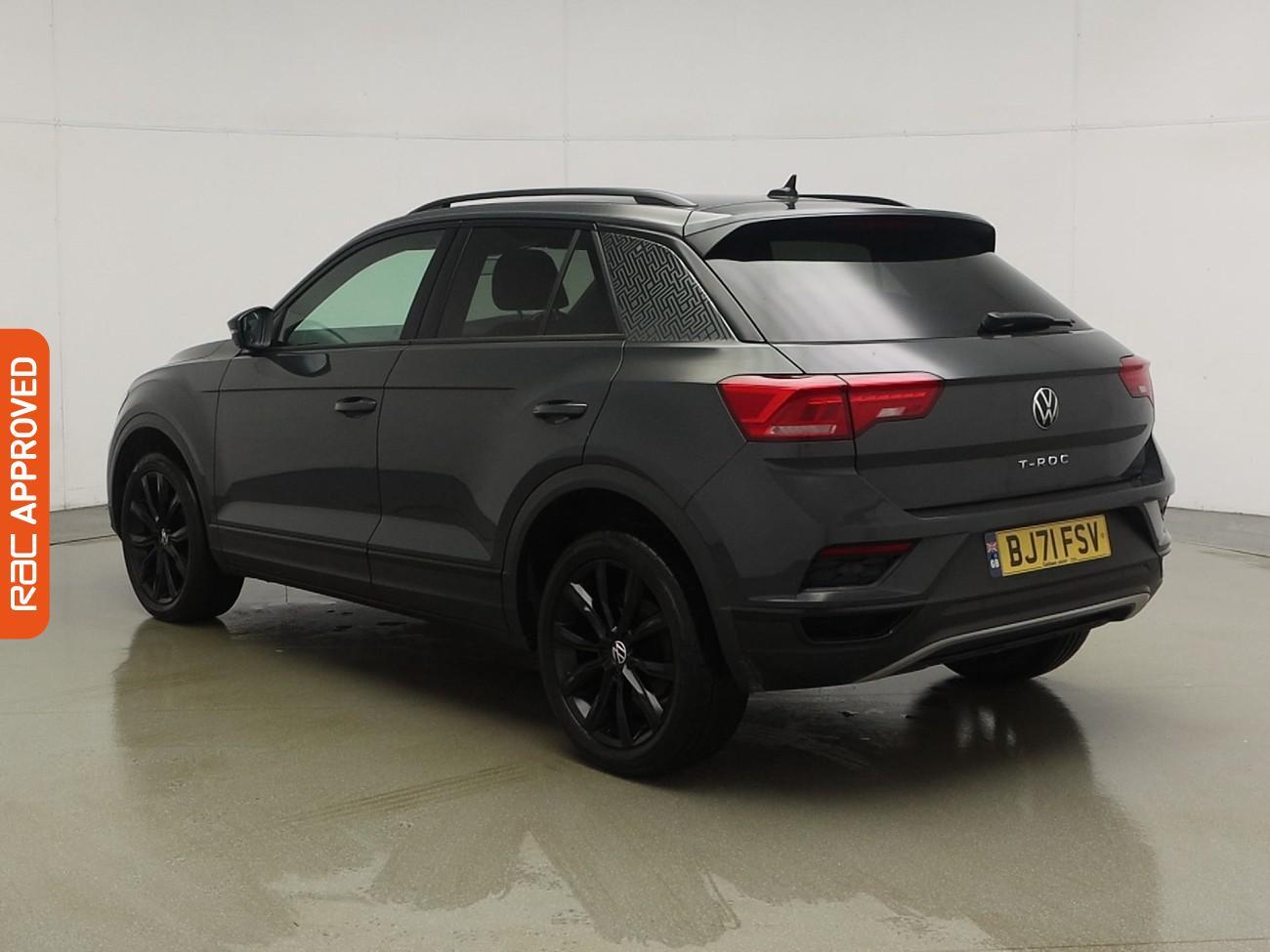 Used Volkswagen T-Roc 2021 for sale - 77676683: Photo 4