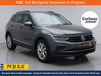 Volkswagen Tiguan feature image