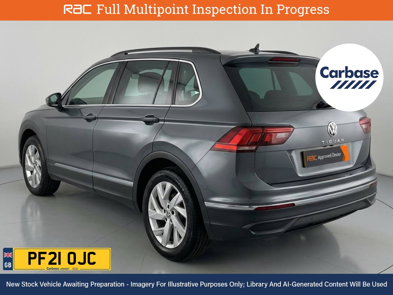 Used Volkswagen Tiguan 2021 for sale - 77759892: Photo 2