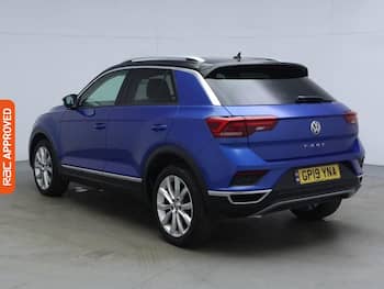 Used Volkswagen T-Roc 2019 for sale - 79547241: Photo