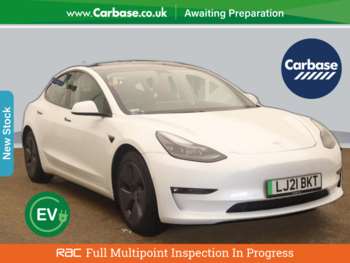 2025 - Long Range AWD 4dr Auto