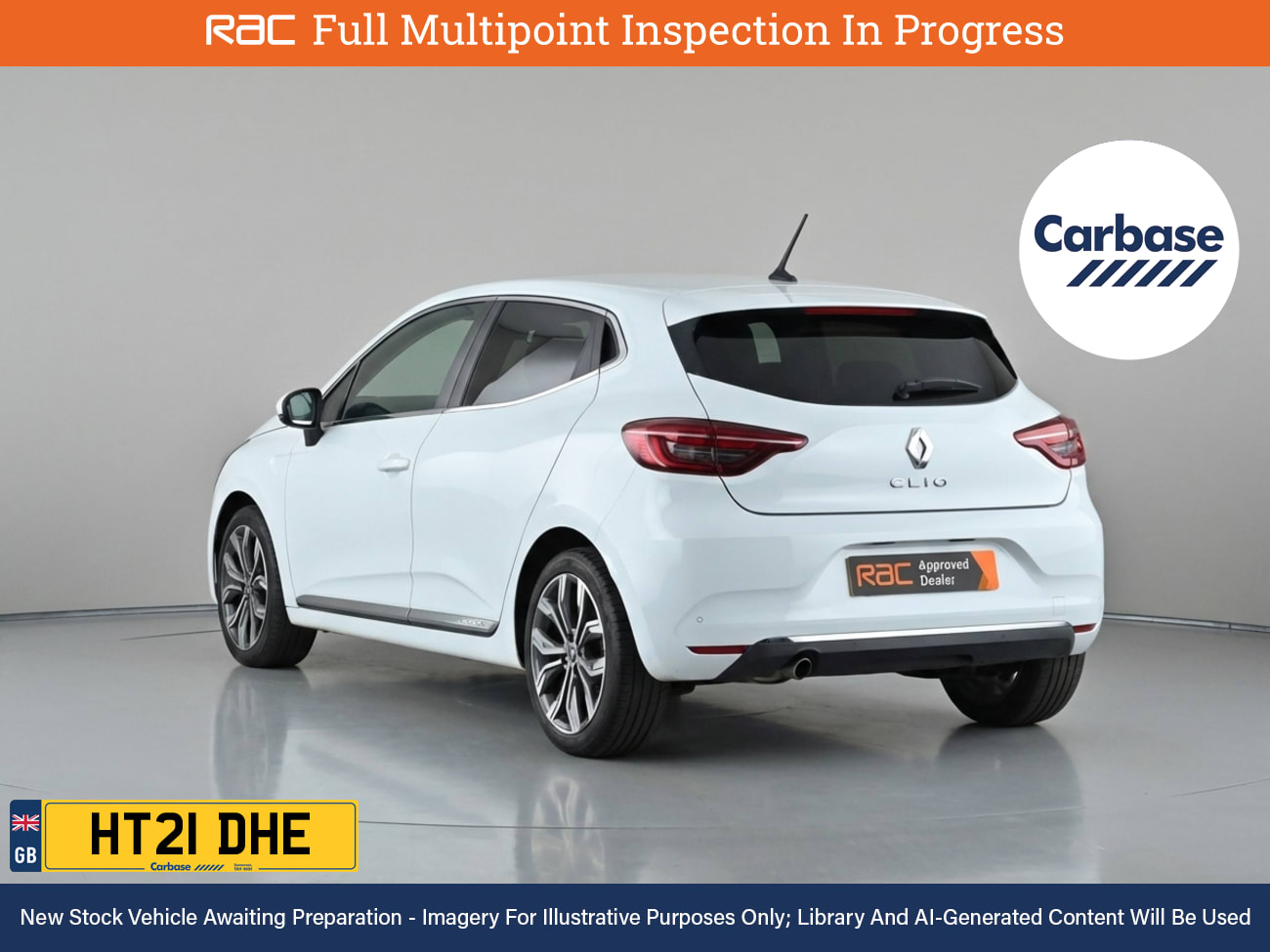 Used Renault Clio 2021 for sale - 77914346: Photo 2