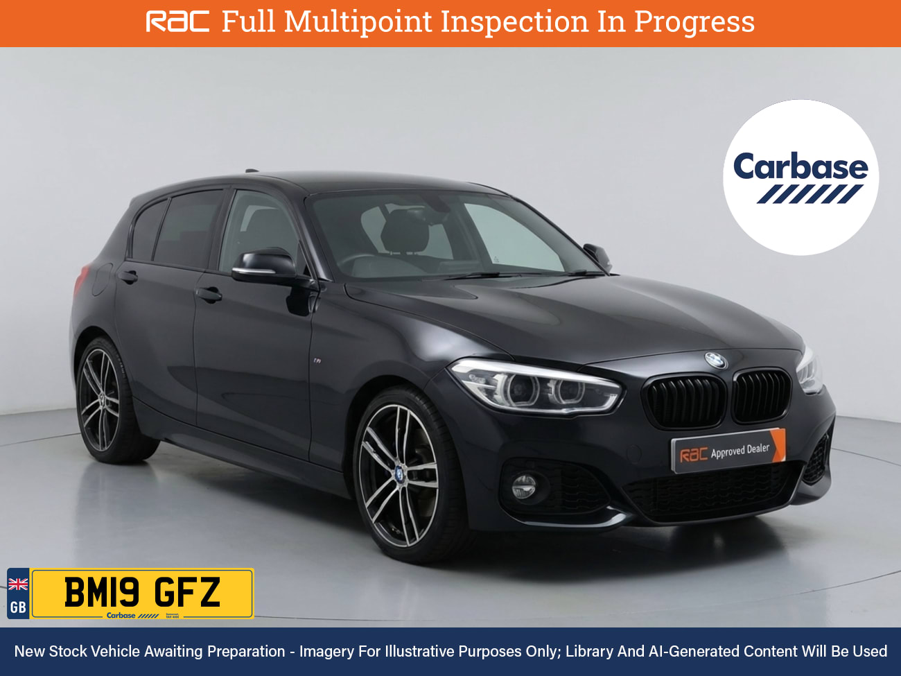 Used BMW 1 Series 2019 for sale - 78016080: Photo 1