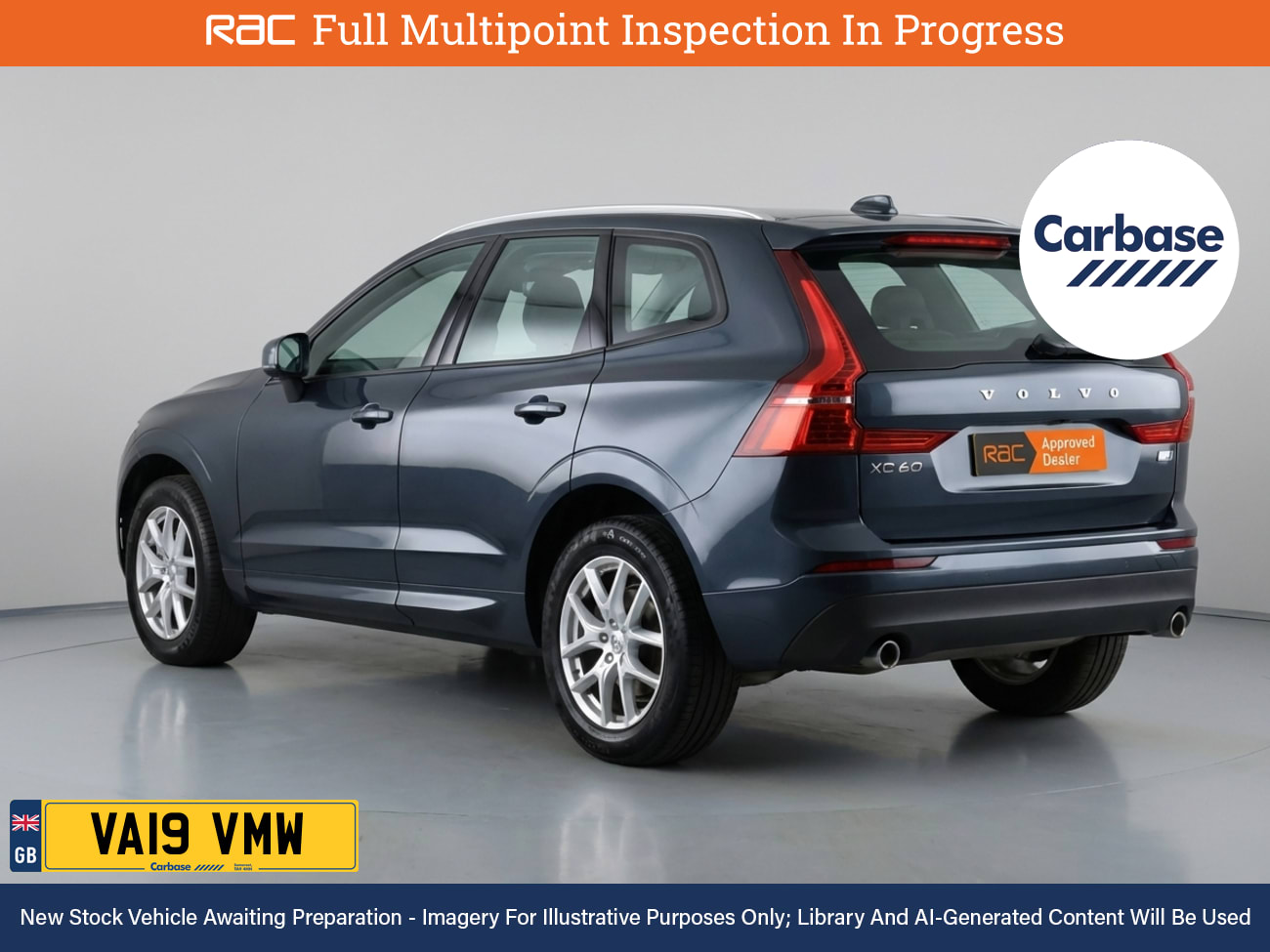 Used Volvo XC60 2019 for sale - 78105187: Photo 2