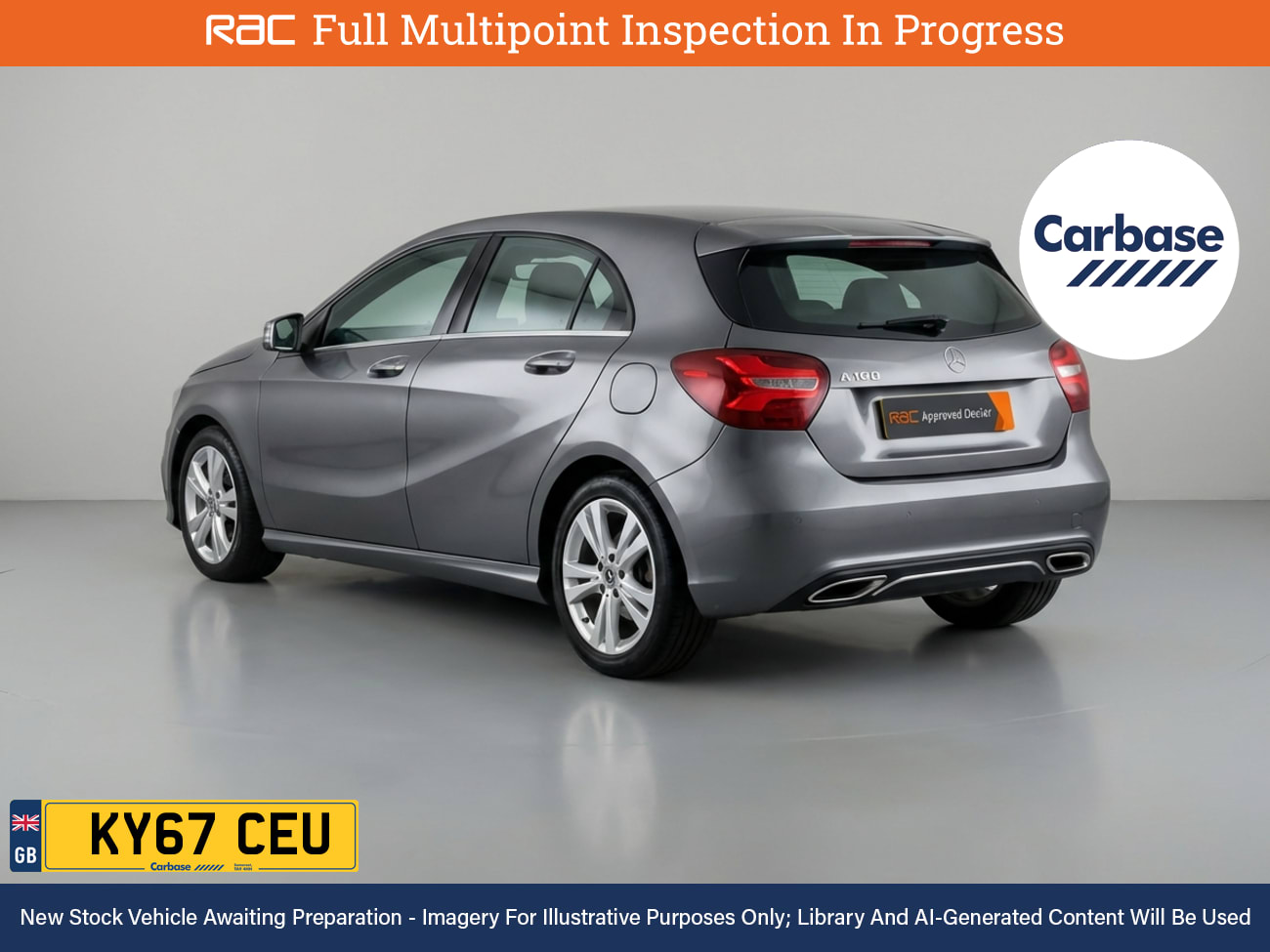 Used Mercedes-Benz A-Class 2017 for sale - 77686875: Photo 2