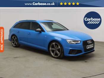 2019 - 2.0 TFSI 40 Black Edition Estate 5dr Petrol S Tronic Euro 6 (s/s) (190 ps)