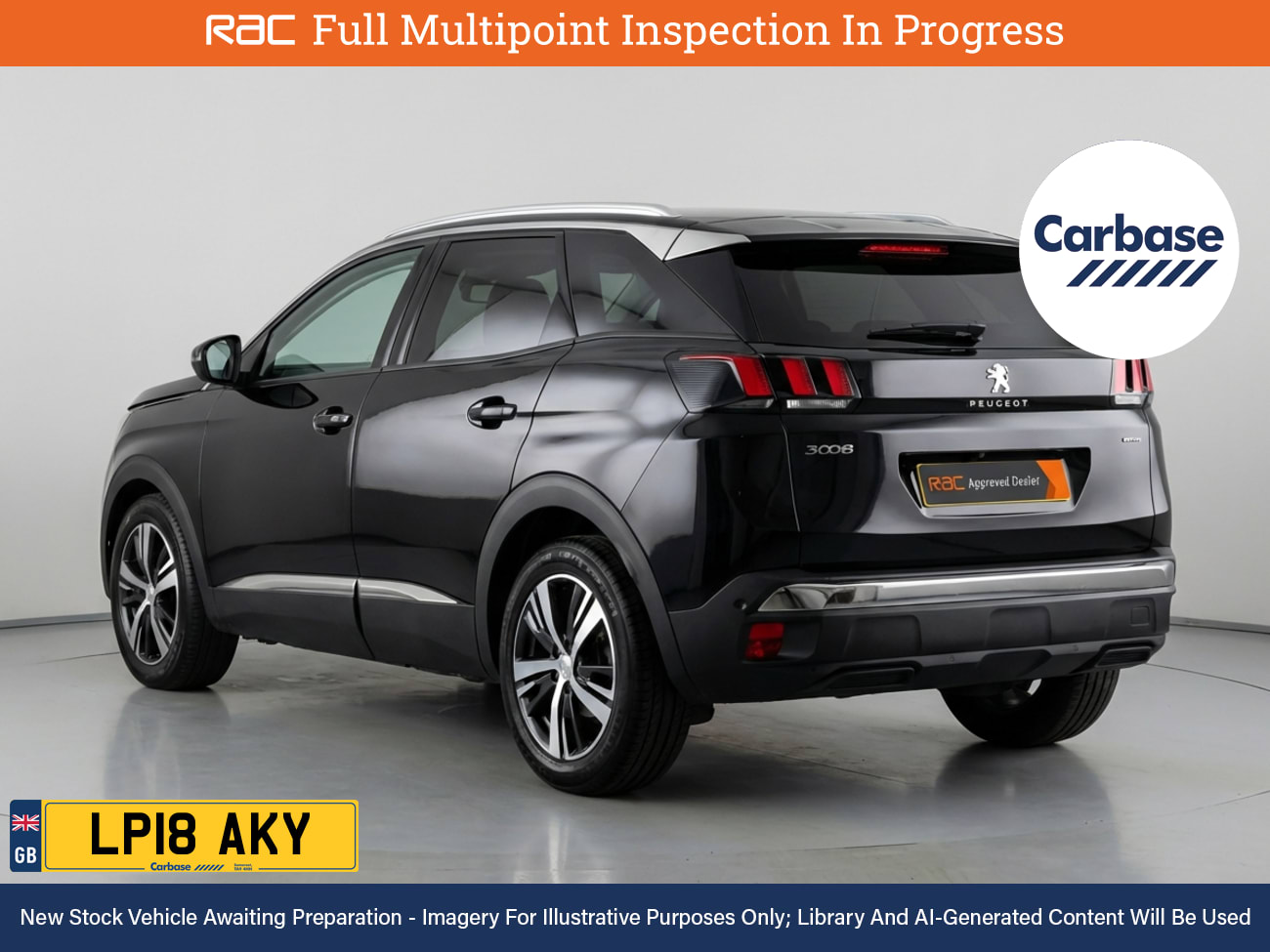 Used Peugeot 3008 2018 for sale - 77676701: Photo 2