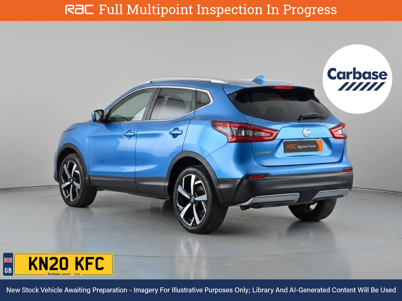 Used Nissan Qashqai 2020 for sale - 77996640: Photo 2