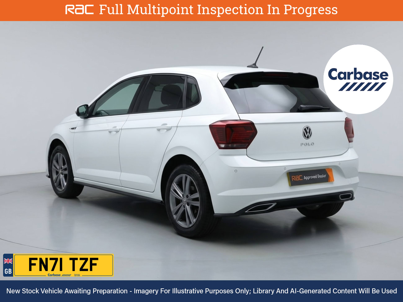 Used Volkswagen Polo 2021 for sale - 77996631: Photo 2