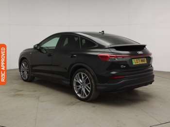 Used Audi Q4 e-tron 2022 for sale - 74840186: Photo