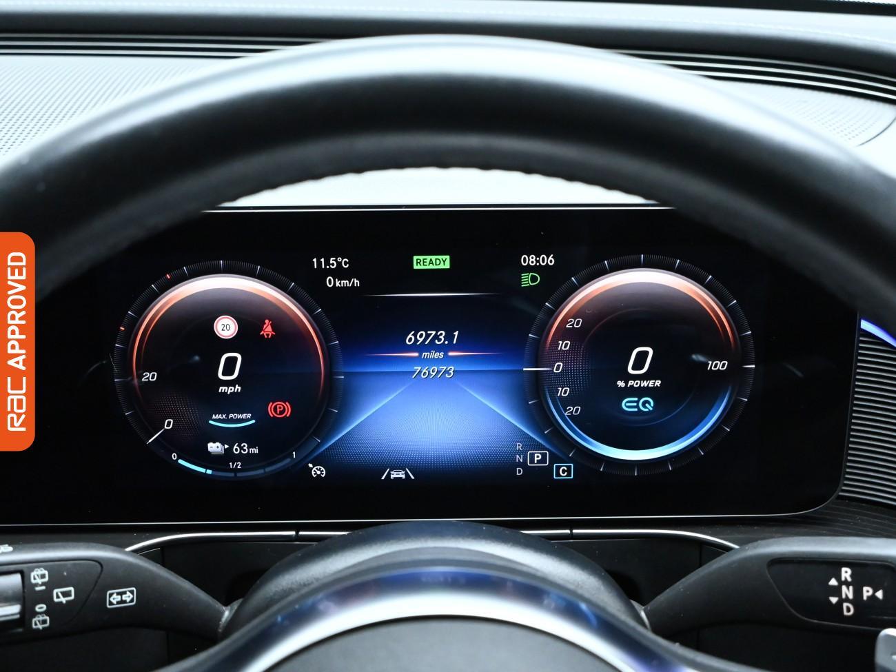 Used Mercedes-Benz EQC 2022 for sale - 75918344: Photo 13