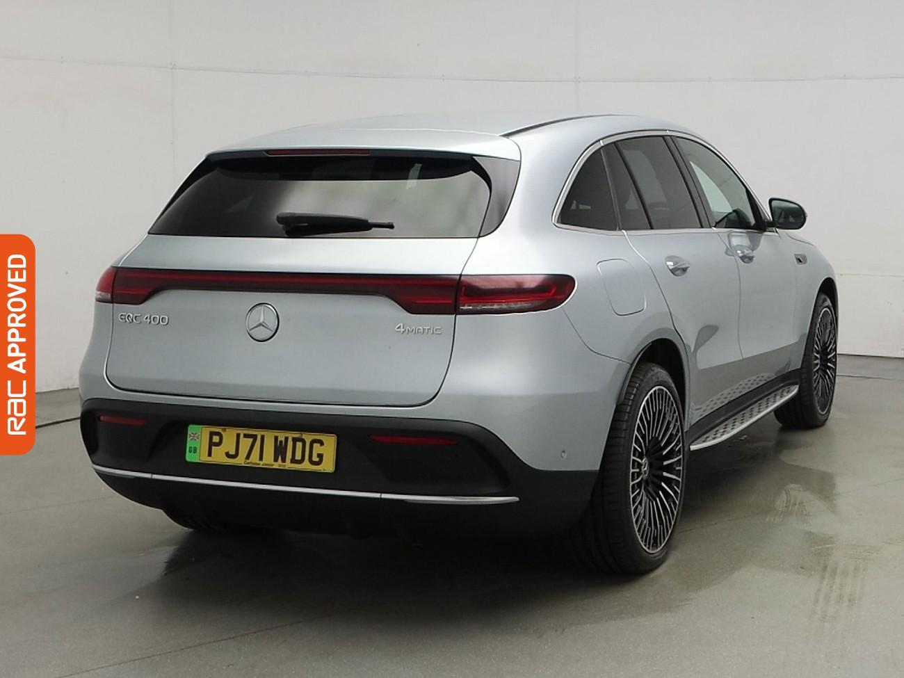 Used Mercedes-Benz EQC 2022 for sale - 75918344: Photo 36