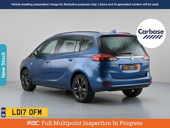 Used Vauxhall Zafira Tourer 2017 for sale - 79136639: Photo