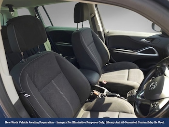 Used Vauxhall Zafira Tourer 2017 for sale - 79136639: Photo