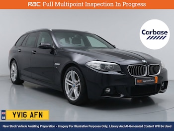 Used BMW 5 Series 2016 for sale - 77348369: Photo