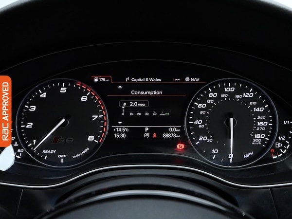 Used Audi S6 Avant 2017 for sale - 76017567: Photo 11