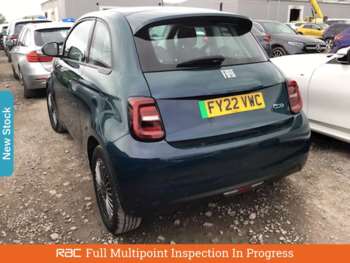 Used Fiat 500e 2022 for sale - 74802100: Photo