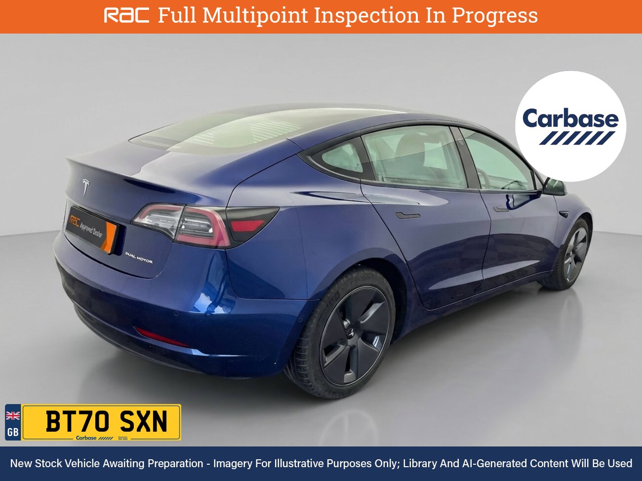 Used Tesla Model 3 2020 for sale - 77199549: Photo 2