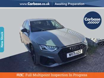 2021 - 35 TFSI Black Edition 4dr S Tronic