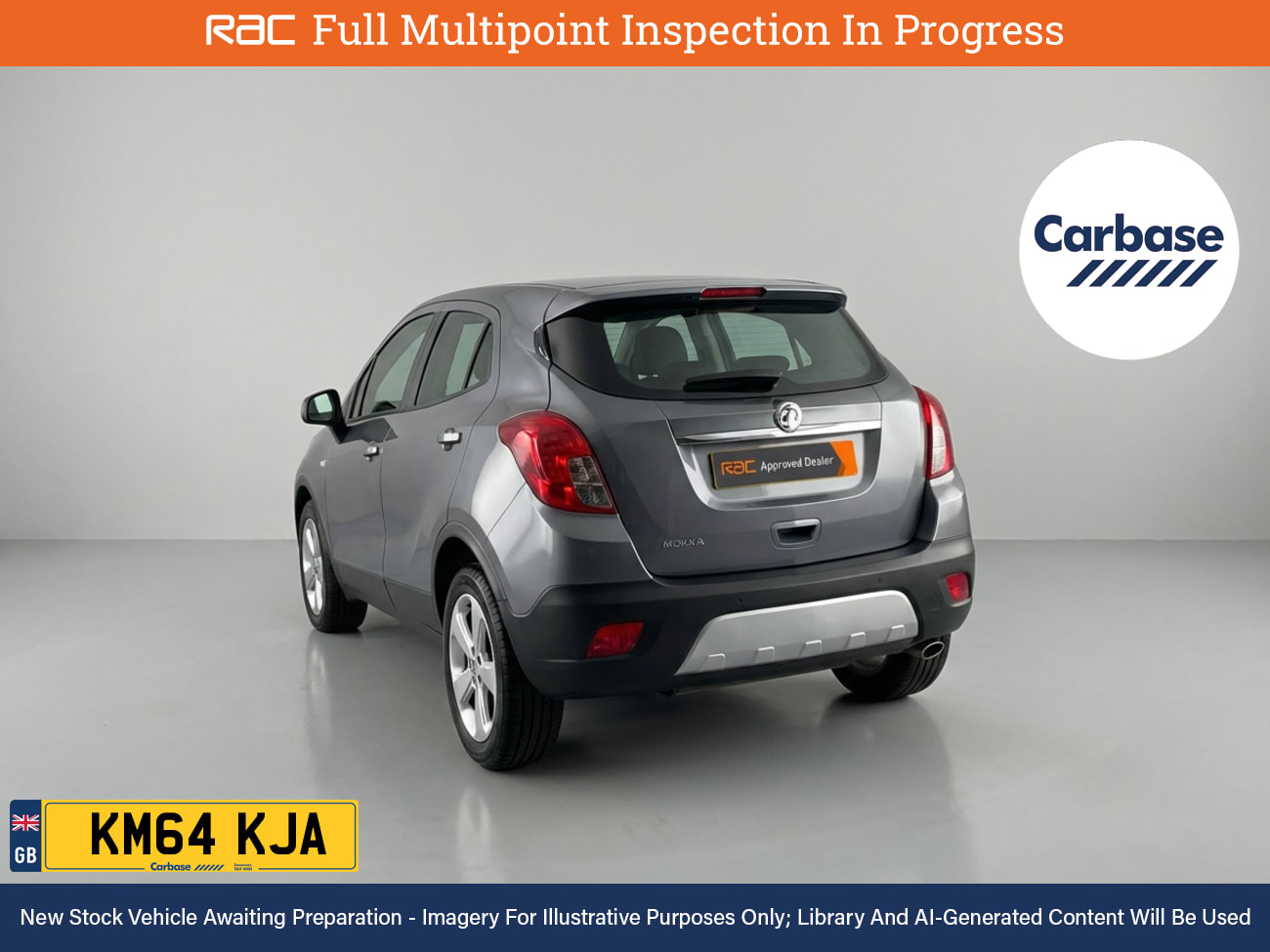 Used Vauxhall Mokka 2014 for sale - 77589493: Photo 2