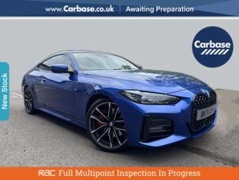 2021 - 420i M Sport 2dr Step Auto