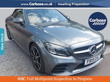 2019 - 2.0 C300 AMG Line (Premium Plus) Cabriolet 2dr Petrol G-Tronic+ Euro 6 (s/s