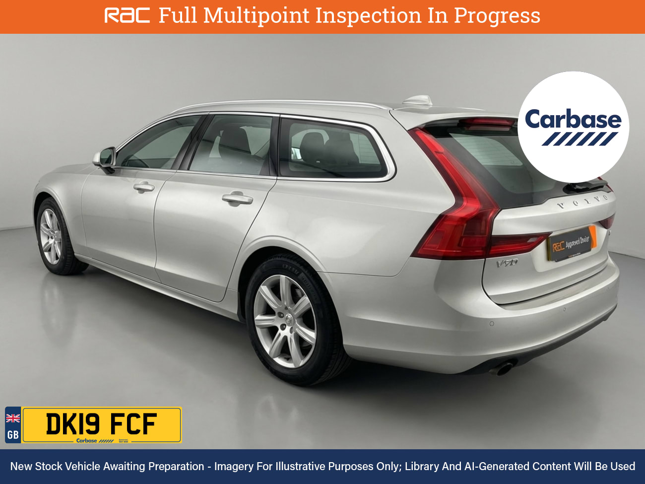 Used Volvo V90 2019 for sale - 77996604: Photo 2