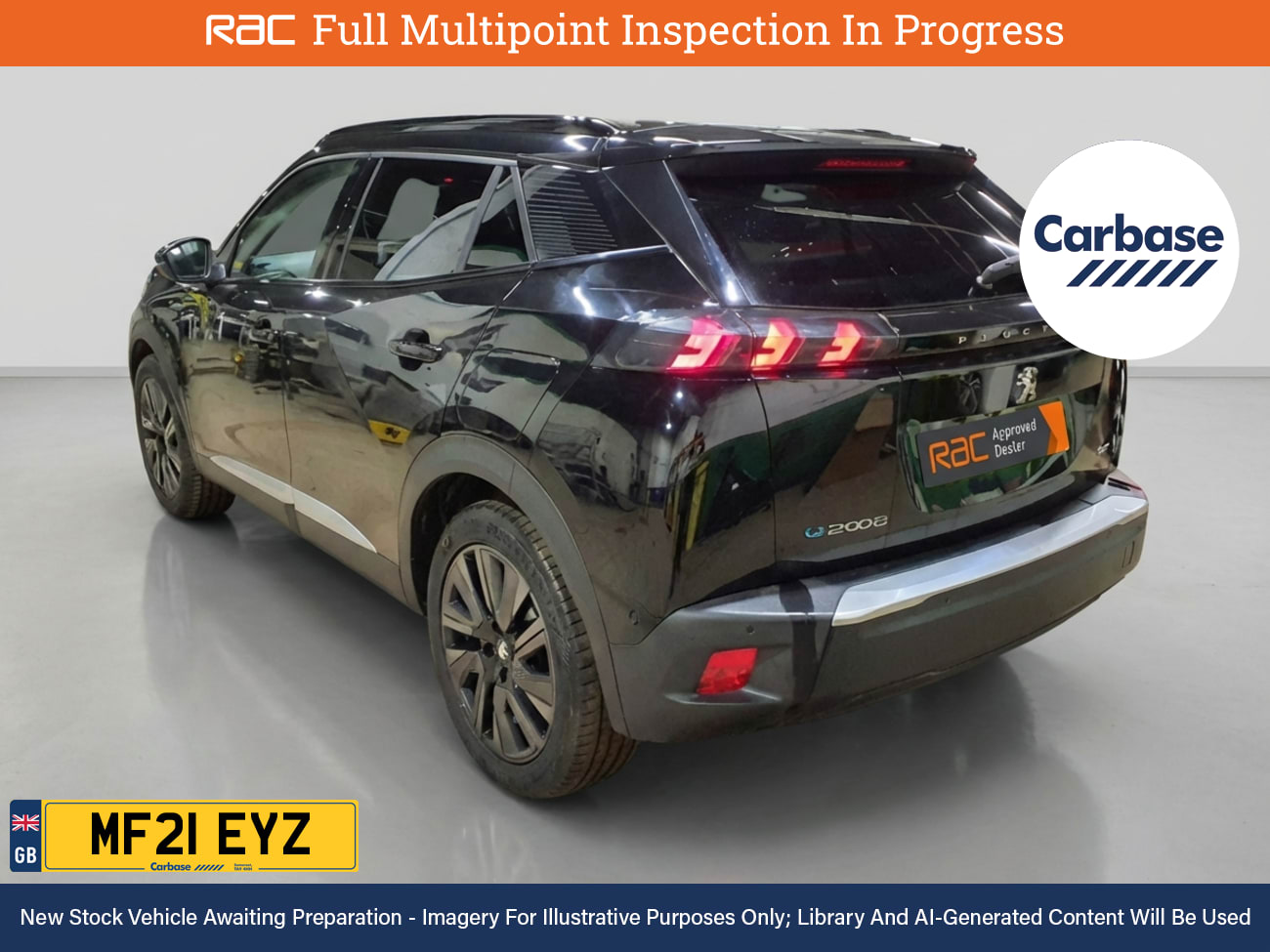 Used Peugeot 2008 2021 for sale - 77692355: Photo 2