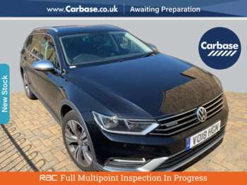 2018 - 2.0 TDI Alltrack Estate 5dr Diesel DSG 4Motion Euro 6 (s/s) (190 ps)