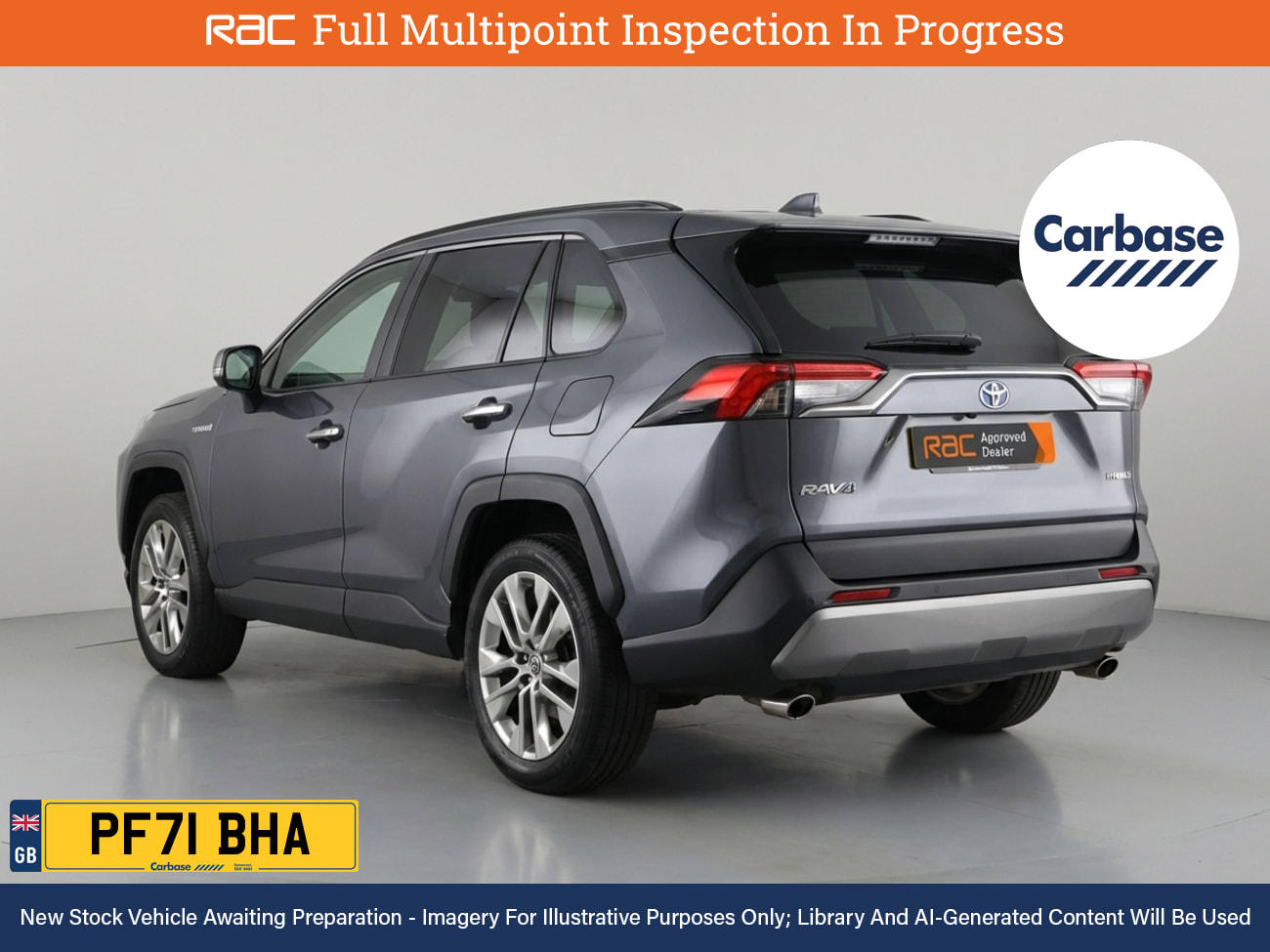 Used Toyota RAV4 2022 for sale - 77759902: Photo 2