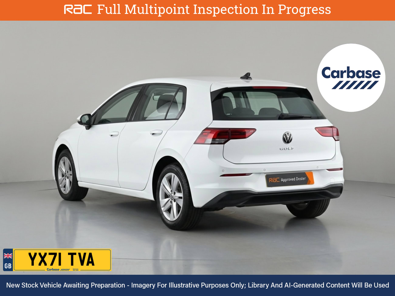 Used Volkswagen Golf 2021 for sale - 77963387: Photo 2