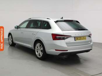 Used Skoda Superb 2020 for sale - 73986132: Photo