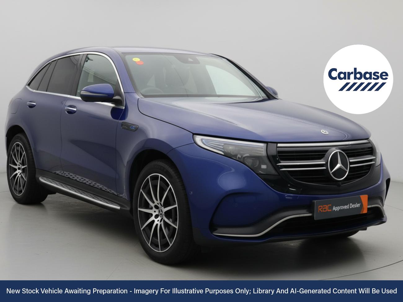 Used Mercedes-Benz EQC 2021 for sale - 76909510: Photo 1