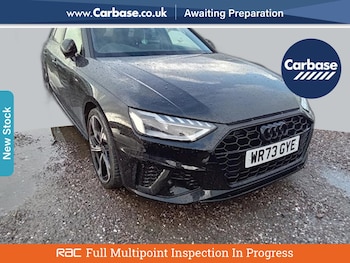 2023 - 2.0 TFSI 35 Black Edition Estate 5dr Petrol S Tronic Euro 6 (s/s) (150 ps)