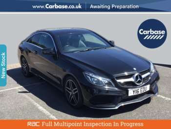 2015 - 2.1 E220d BlueTEC AMG Line Coupe 2dr Diesel G-Tronic+ Euro 6 (s/s) (177 ps)