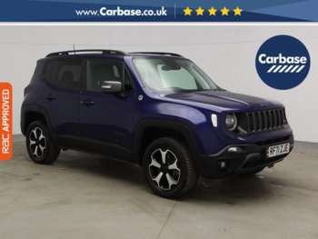 2021 - 1.3 Turbo 4xe PHEV 240 Trailhawk 5dr Auto