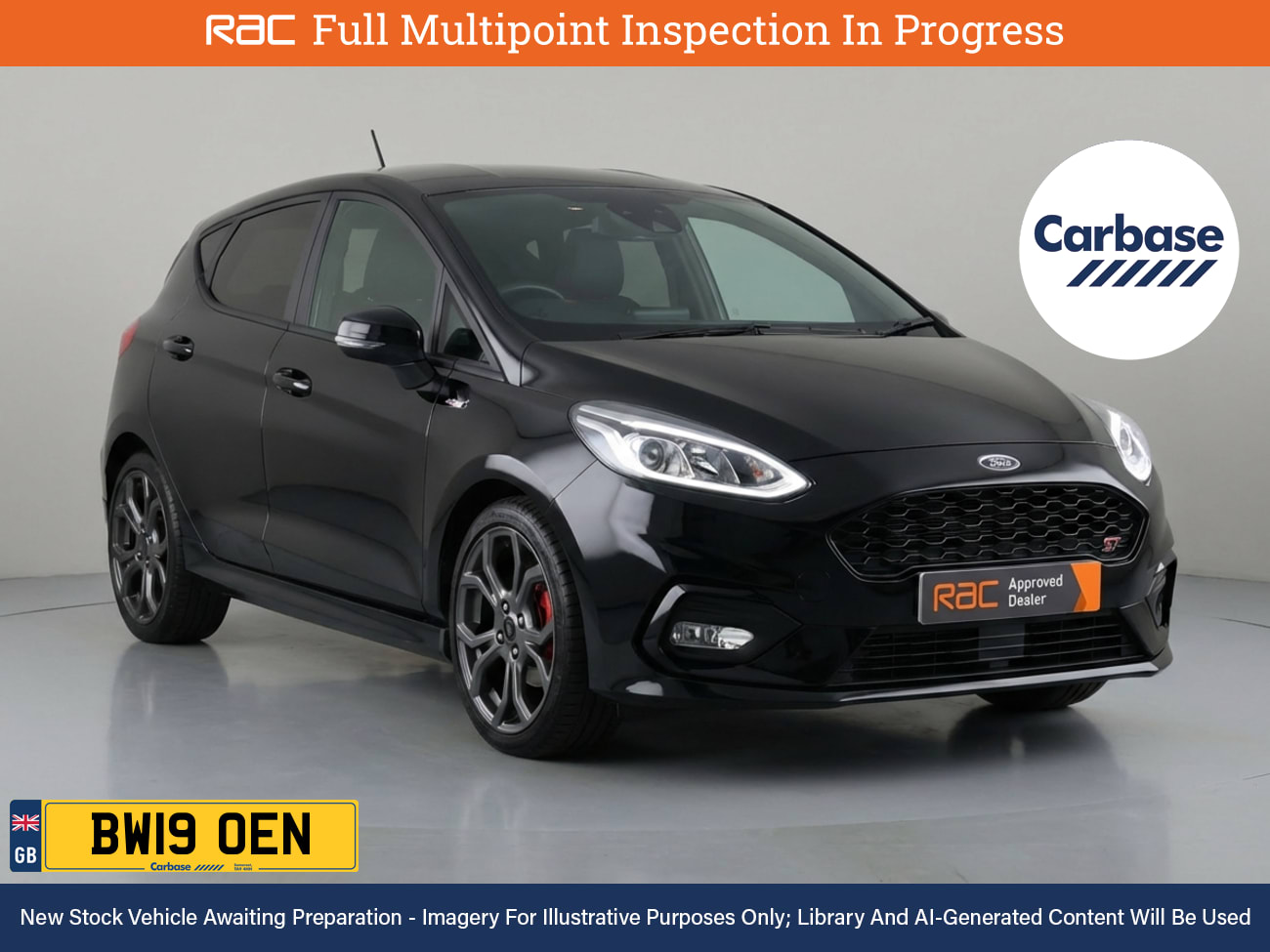 Used Ford Fiesta 2019 for sale - 77676694: Photo 1