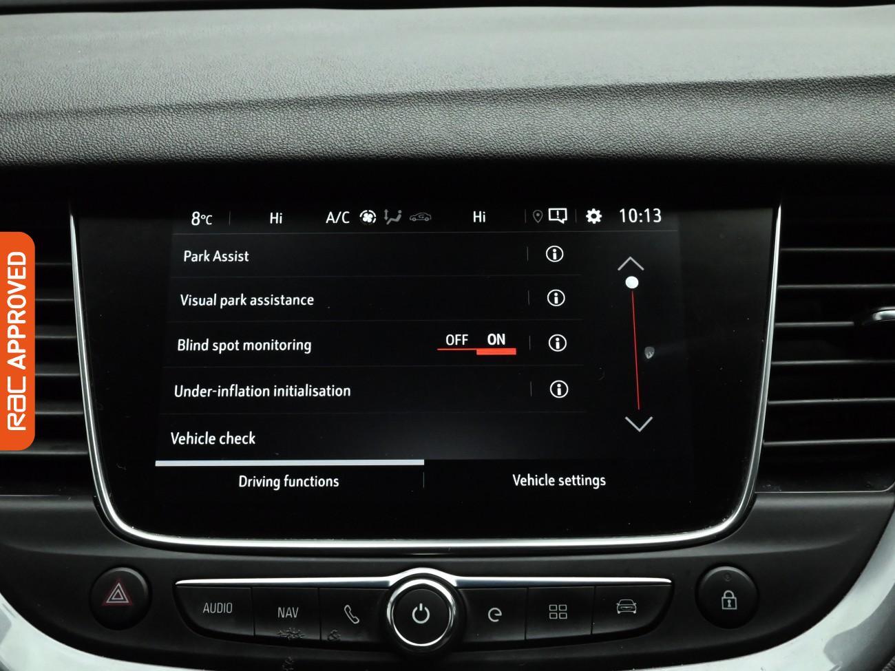 Used Vauxhall Grandland X 2022 for sale - 77719318: Photo 21