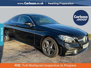 2020 - 2.0 C220d AMG Line Coupe 2dr Diesel G-Tronic+ Euro 6 (s/s) (194 ps)