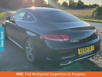 Used Mercedes-Benz C-Class 2020 for sale - 75983413: Photo