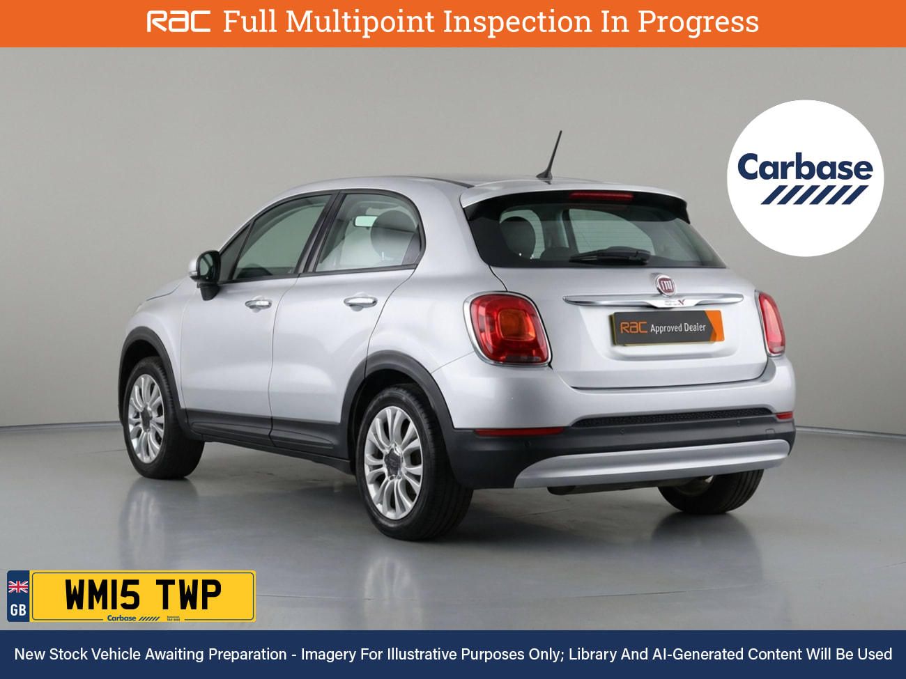 Used Fiat 500X 2015 for sale - 77577681: Photo 2